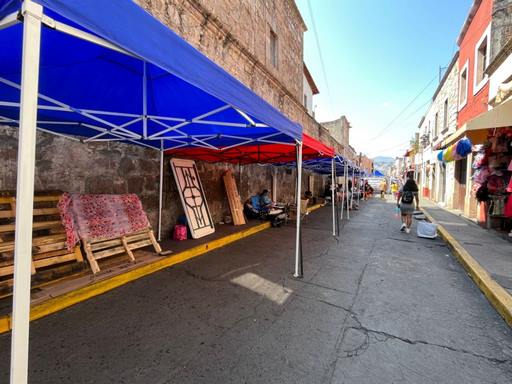A pesar de las lluvias, sin reubicación a comerciantes que ocupan lugares temporalmente alrededor de Mercado Independencia