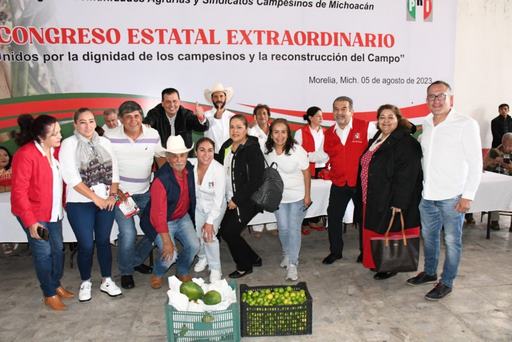 CNC, primer sector en cumplir la meta de mil registros para el Frente Amplio por México: Memo Valencia