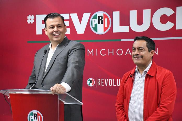PRI Michoacán está en movimiento: Memo Valencia