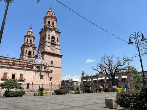Implementan Puntos Naranja en Módulos Turísticos del Centro Histórico en Morelia