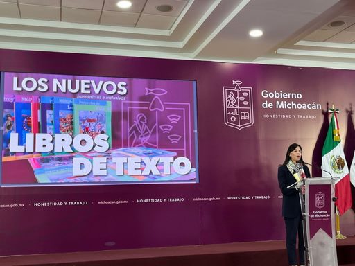 Defenderá Michoacán a los libros de texto y se invita a analizarlos