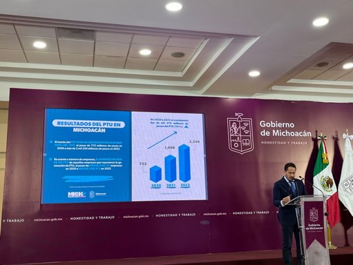Incrementa en Michoacán pago de utilidades a trabajadores