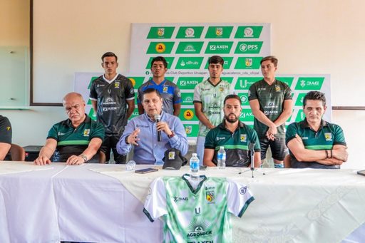 Nacho Campos reafirma su compromiso con el deporte