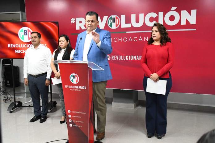 PRI Michoacán cumplió con creces: Memo Valencia