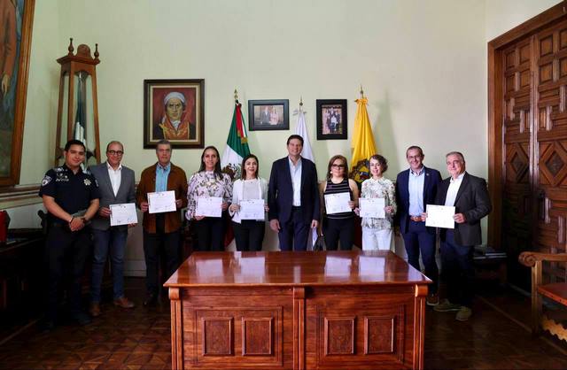 Instala Alfonso Martínez Consejo de Participación Ciudadana con Policía Morelia