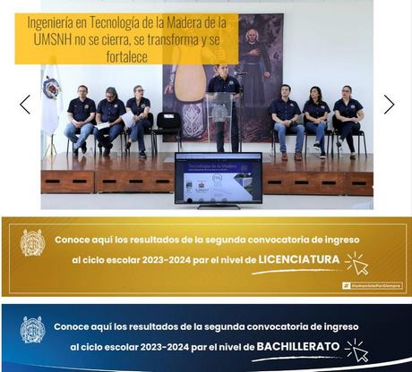 ¿Hiciste examen en la UMSNH?, ya puedes consultar los resultados de la segunda convocatoria