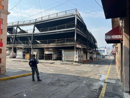 Resuelve municipio tema jurídico de Mercado Independencia y se iniciará demolición de estacionamiento