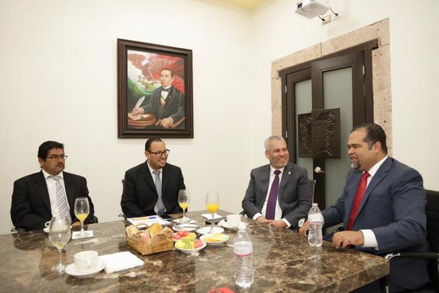 Destaca Bedolla inversión de más de 500 mdp en obra para Puruándiro