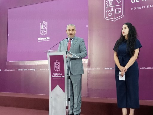 Informe de Gobierno hasta septiembre, este domingo es otra cosa: Bedolla