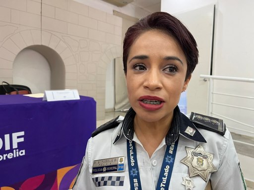 Atiende Policía Morelia de manera integral a afectados de violencia a través del Centro de Atención a Víctimas