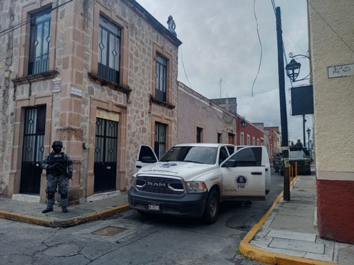Detienen a 4 personas en Morelia tras agresión a elementos de seguridad