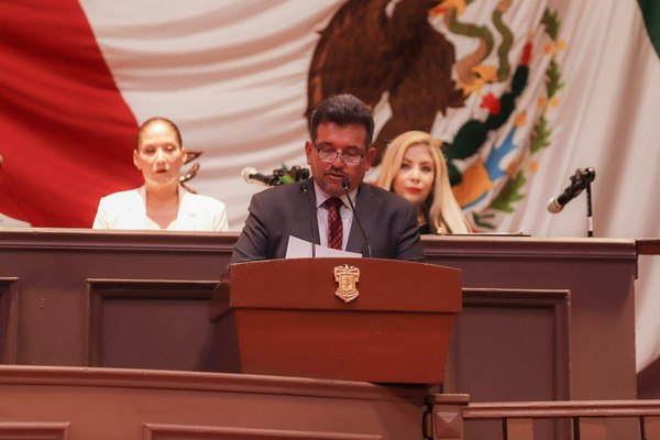 Llama 75 Legislatura a trabajar unidos en pro de las necesidades del pueblo michoacano