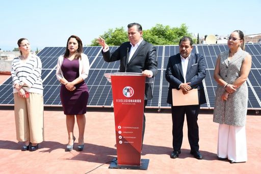 PRI Michoacán, partido ejemplo y a la vanguardia en temas del cuidado medioambiental: Memo Valencia