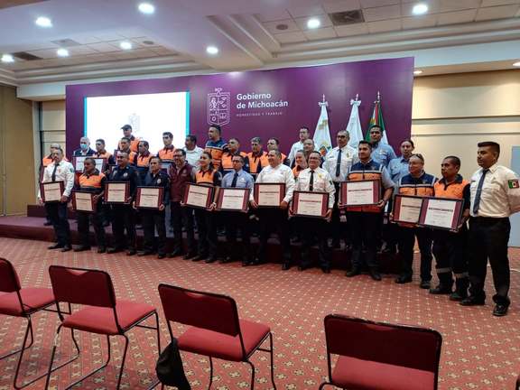 Bombero un día, bombero toda la vida