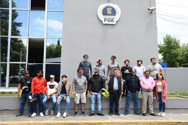 Representa PRI Michoacán a 37 defraudados con la promesa de Visas de trabajo en Estados Unidos