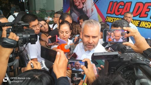 Colima, estado de donde provenía la extorsión a comercios de Uruapan: Bedolla