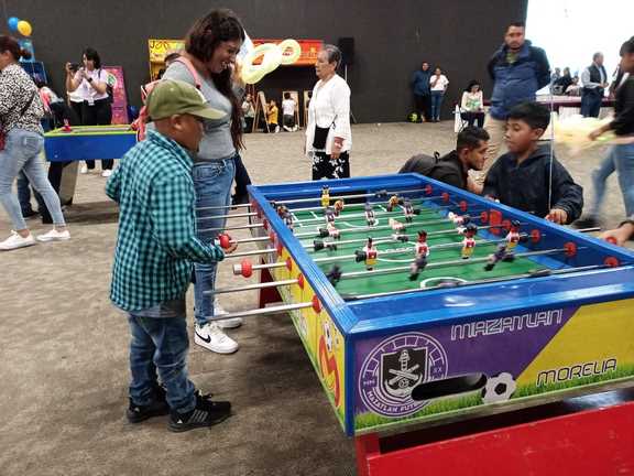 Juegos y diversión para dar batalla al cáncer