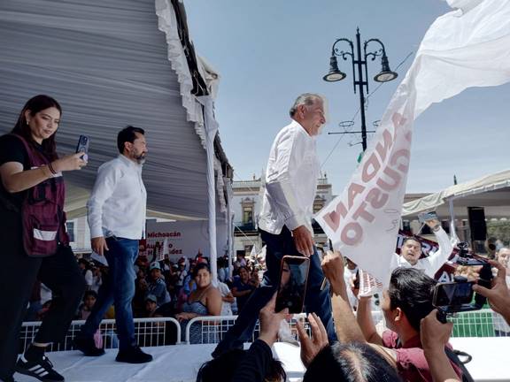 Adán Augusto no declinará por nadie; dice que ganará