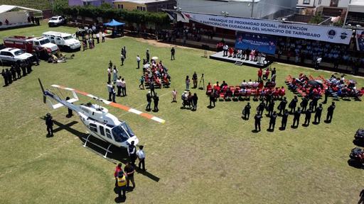 Inicia Bladimir González programa para la reconstrucción del tejido social