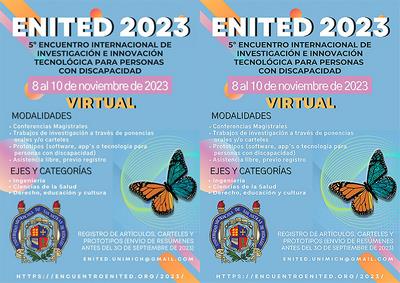 UMSNH realizará el 5° Encuentro Internacional de Investigación e Innovación Tecnológica para Personas con Discapacidad