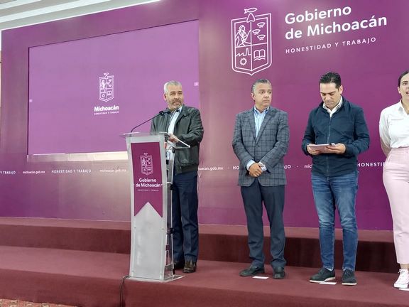 Politiquería hablar del tema de seguridad en Michoacán: Bedolla