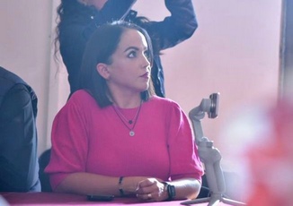 Anteponer siempre el bienestar de los michoacanos, pide Andrea Villanueva