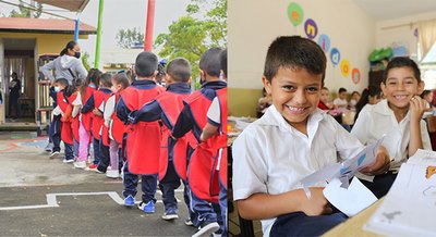 Este lunes, a las aulas más de 1 millón 200 mil alumnos: SEE