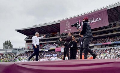 Arremete Bedolla contra los jueces federales: ¡Son la Santa Inquisición!