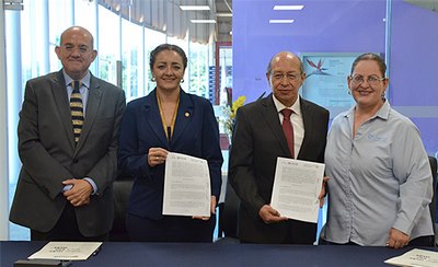 A través de convenio, Poder Judicial de Michoacán y Universidad UNIVA de Zamora fomentan la difusión de la cultura jurídica