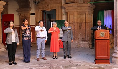 Conocer y hacer respetar los Símbolos Patrios permite afianzar valores cívicos como el respeto y la igualdad: Jorge Reséndiz