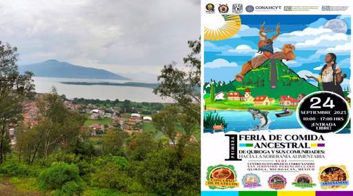 Este domingo se realizará la Primera Feria de Comida Ancestral de Quiroga y sus comunidades: Hacia la soberanía alimentaria