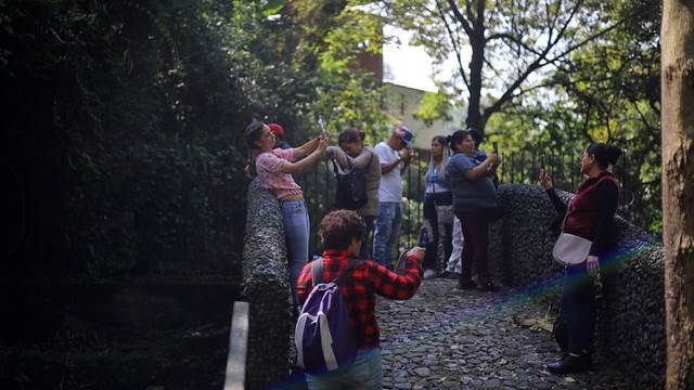 Turistas siguen teniendo confianza en Uruapan