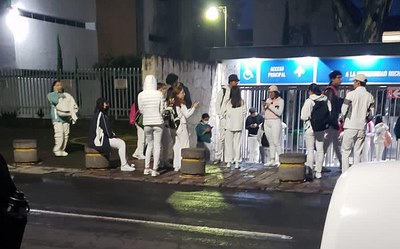 Siempre abiertos al diálogo en la Facultad de Medicina; educandos toman instalaciones