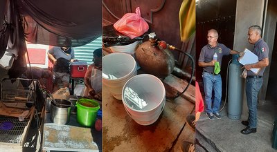 Supervisa PC de Tarímbaro tanques y conexiones de gas LP en mercados