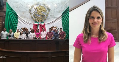 Satisfactorio y de protección a grupos vulnerables ha sido el segundo año legislativo: Daniela de los Santos
