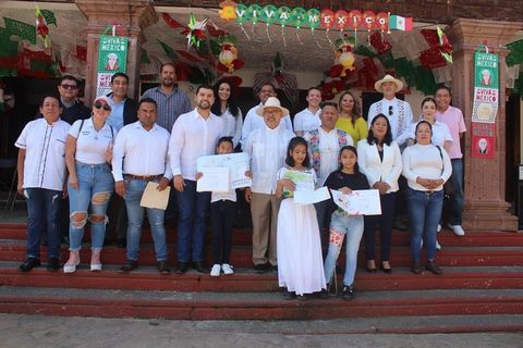 Encabeza PRD Michoacán, Marcha por la Paz en Tzintzuntzan