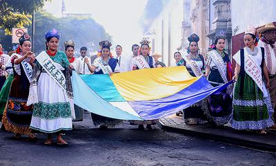 A dar más de nosotros mismos en pro de Uruapan, convocó Nacho Campos