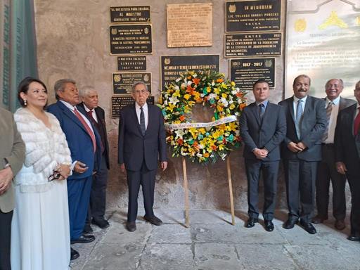 De la Universidad Michoacana seguirán surgiendo ideas y acciones para construir un mejor futuro para México: Ing. Cuauhtémoc Cárdenas