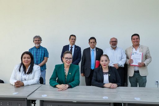 Rectora instala Consejo Editorial de la revista digital “Melchor Ocampo”