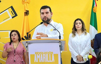 Se tiene que reconocer el “estado de las cosas” para poder rendir un informe: PRD