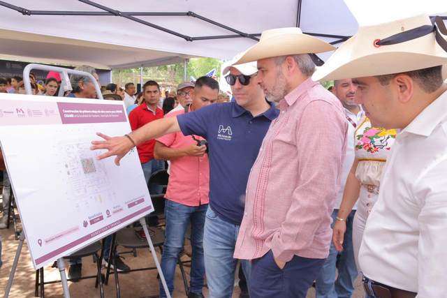 Arranca Bedolla construcción del Centro Comunitario de Salud Mental y Adicciones de Huetamo