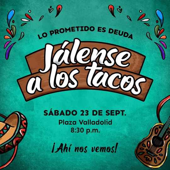 Pagará edil moreliano de su bolsa apuesta de tacos