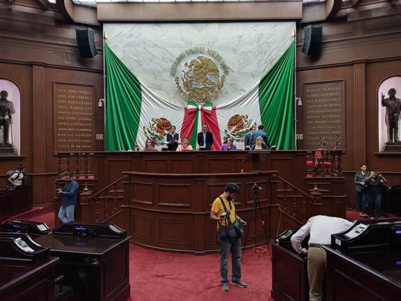 Inicia procedimiento de juicio político contra Miguel Ángel Aguirre Abellaneda