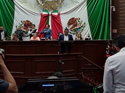 Califica César Palafox como reprenda ejemplar el castigo a Miguel Ángel Aguirre Abellaneda