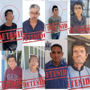 Desarticula Policía Morelia banda criminal de robo a casa habitación en Santa María