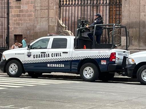 Exige comisionado de seguridad de Morelia que el Estado depure a su policía ante hechos de extorsión y robo