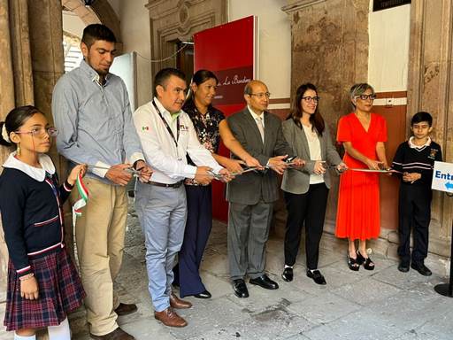 Inaugura Poder Judicial “Exposición de Símbolos Patrios Nacionales”