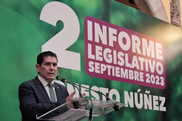 Marcelo Ebrard se veía con otros partidos, mientras Claudia Sheinbaum buscaba la alianza en la 4T: Ernesto Núñez Aguilar