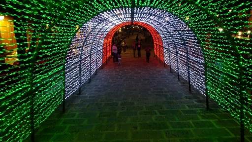 Brilla Centro Histórico de Morelia con los colores patrios