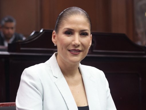 Diputada Ivonne Pantoja es electa como presidenta del Congreso